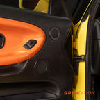 BMW E36 Door Tweeter & Speaker Grille Upgrade Kit – HiFi Full-Range Replacement