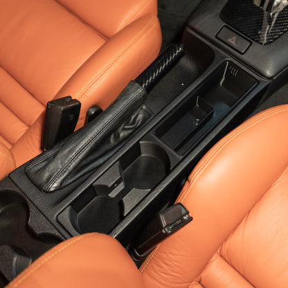 BMW E36 MANUAL FRONT CUP HOLDER (REVERSED)