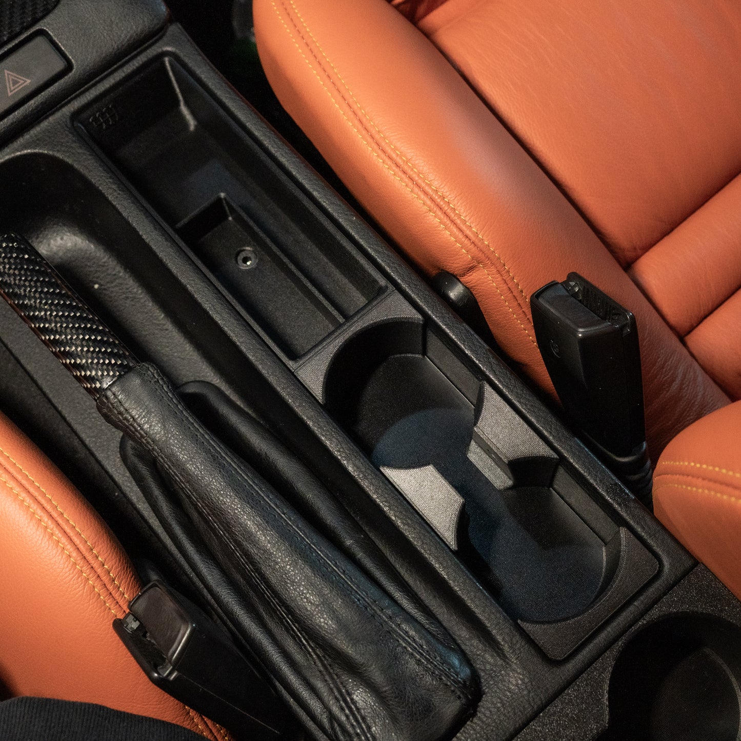 BMW E36 MANUAL FRONT CUP HOLDER (REVERSED)