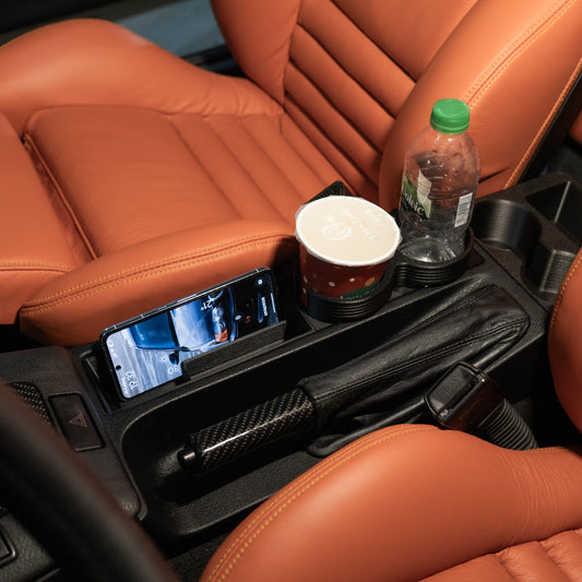 BMW E36 MANUAL FRONT CUP HOLDER (REVERSED)