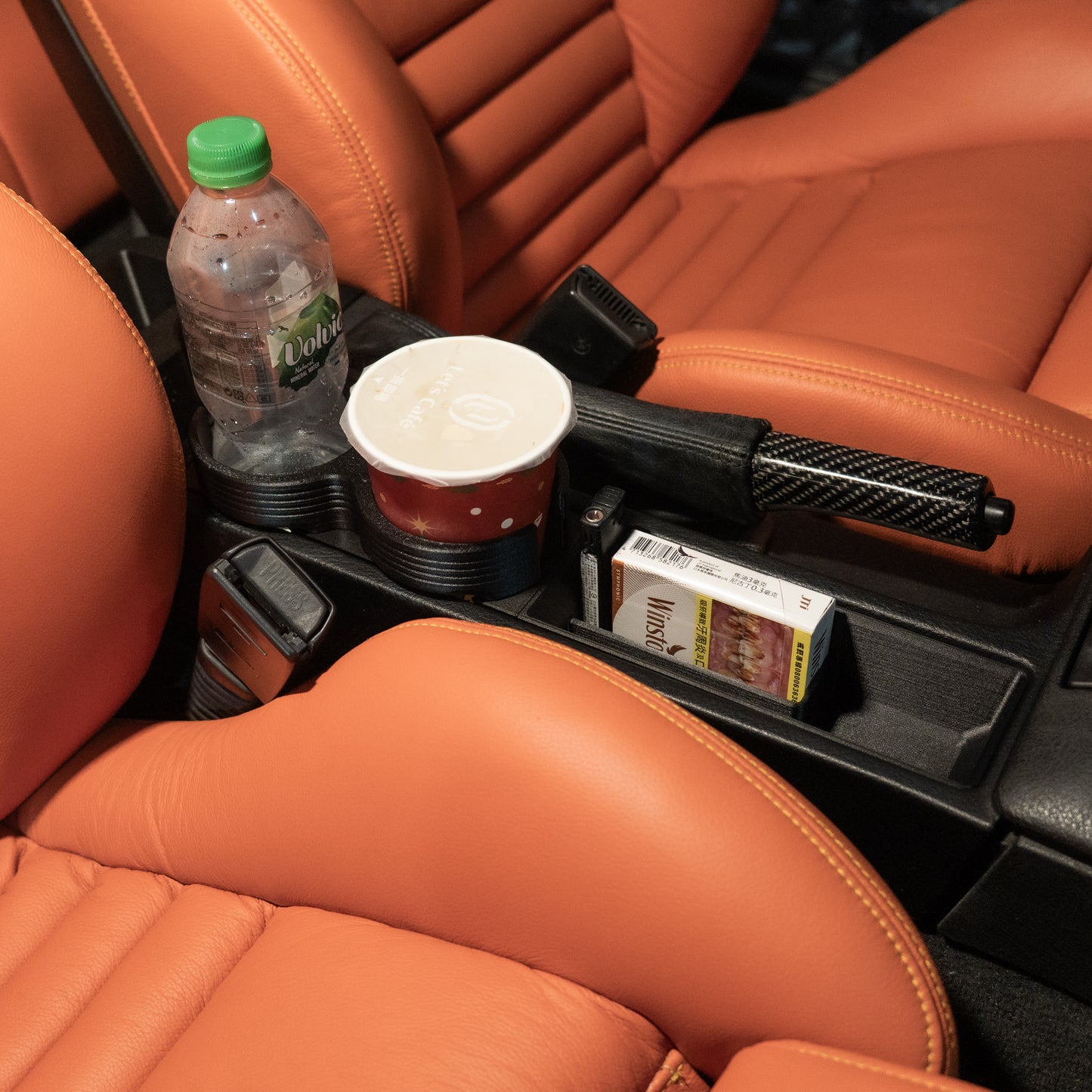 BMW E36 MANUAL FRONT CUP HOLDER (REVERSED)