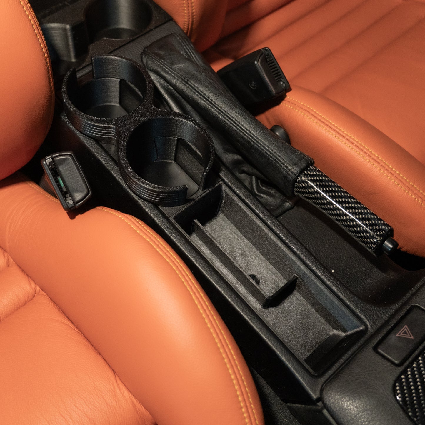 BMW E36 MANUAL FRONT CUP HOLDER (REVERSED)