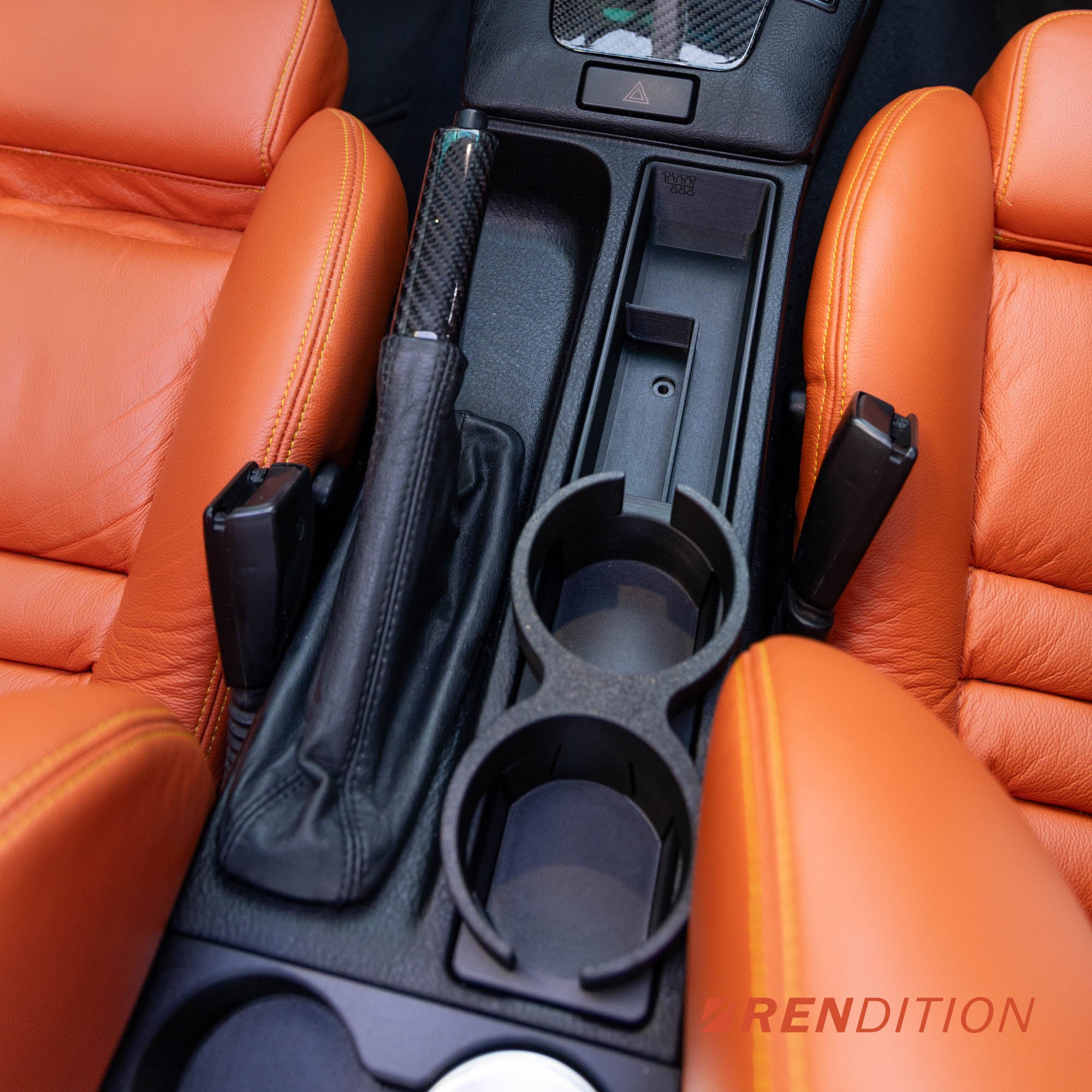 BMW E36 MANUAL FRONT CUP HOLDER (REVERSED)