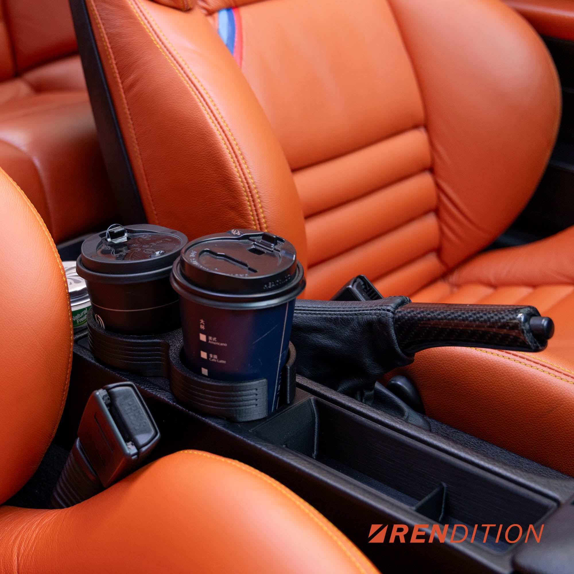 BMW E36 MANUAL FRONT CUP HOLDER (REVERSED)