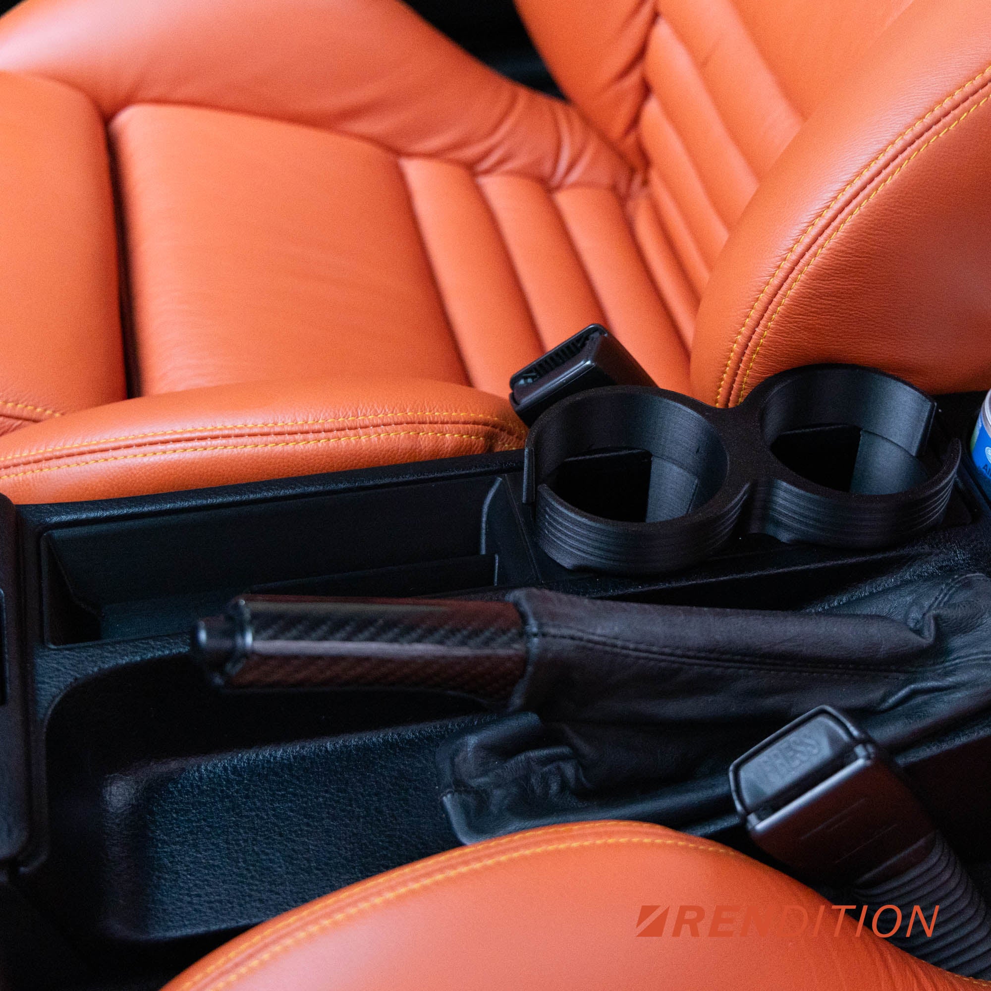 BMW E36 MANUAL FRONT CUP HOLDER (REVERSED)