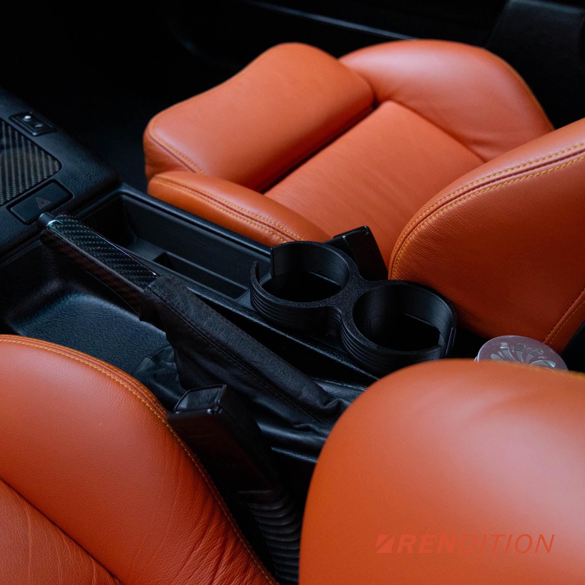 BMW E36 MANUAL FRONT CUP HOLDER (REVERSED)