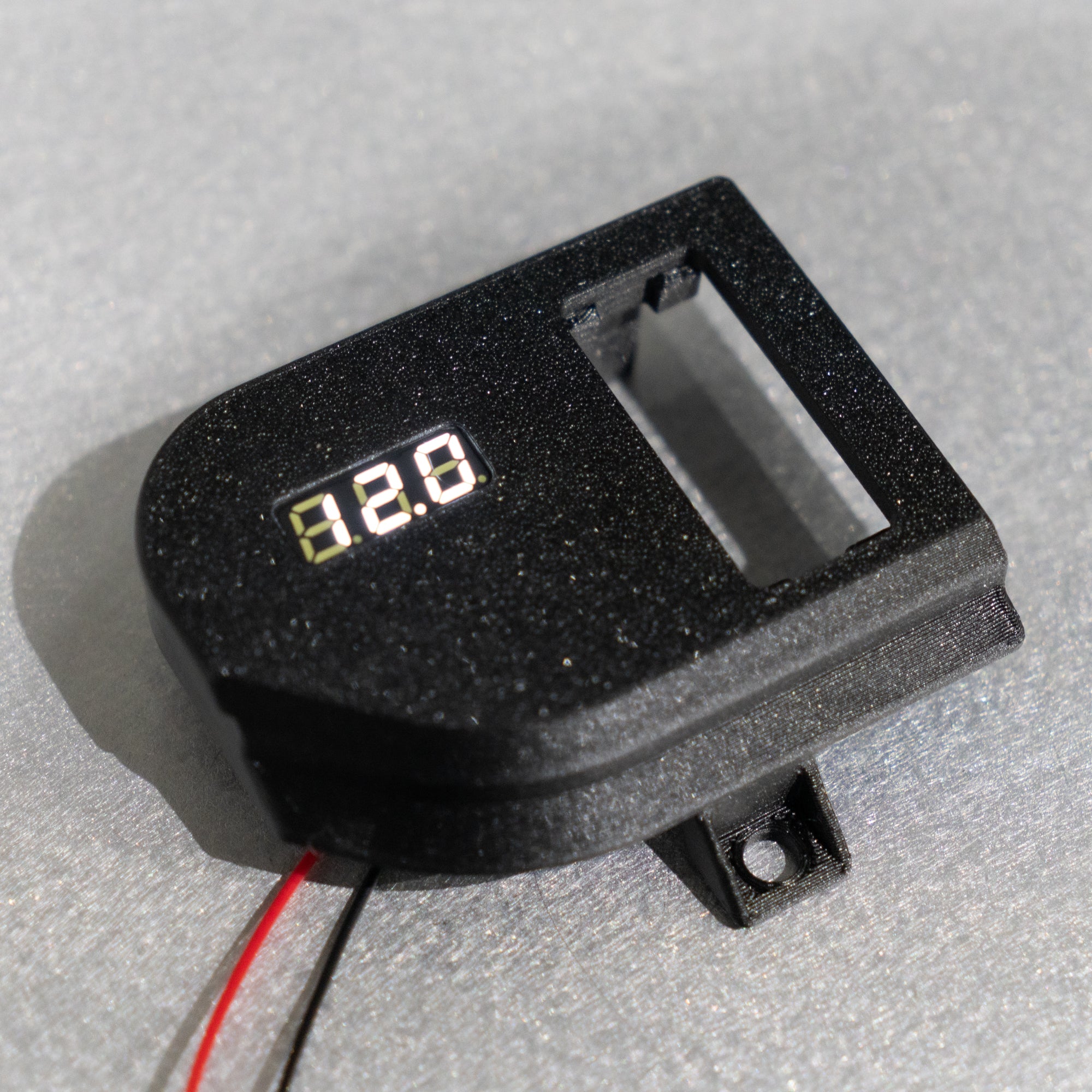 BMW E36 Instrument Cluster Dimmer Cover Volt Meter | OEM Replacement | Rendition Custom