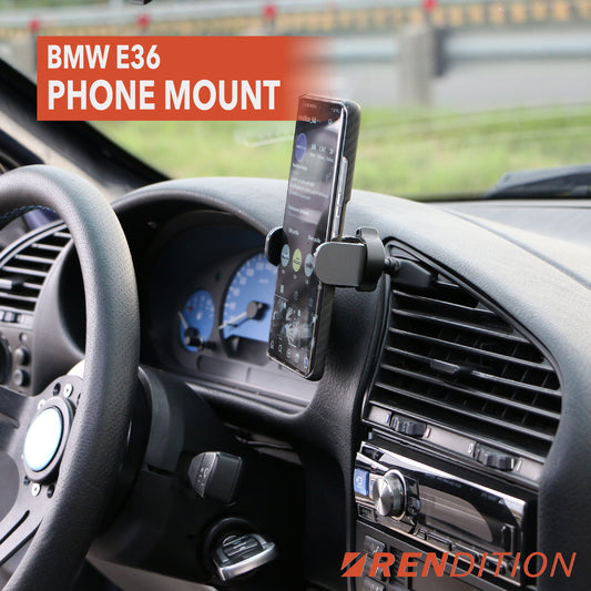 BMW E36 PHONE MOUNT