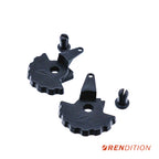 BMW E36 冷氣出風口旋鈕更換套件 | 維修套件 | 冷氣出風口維修