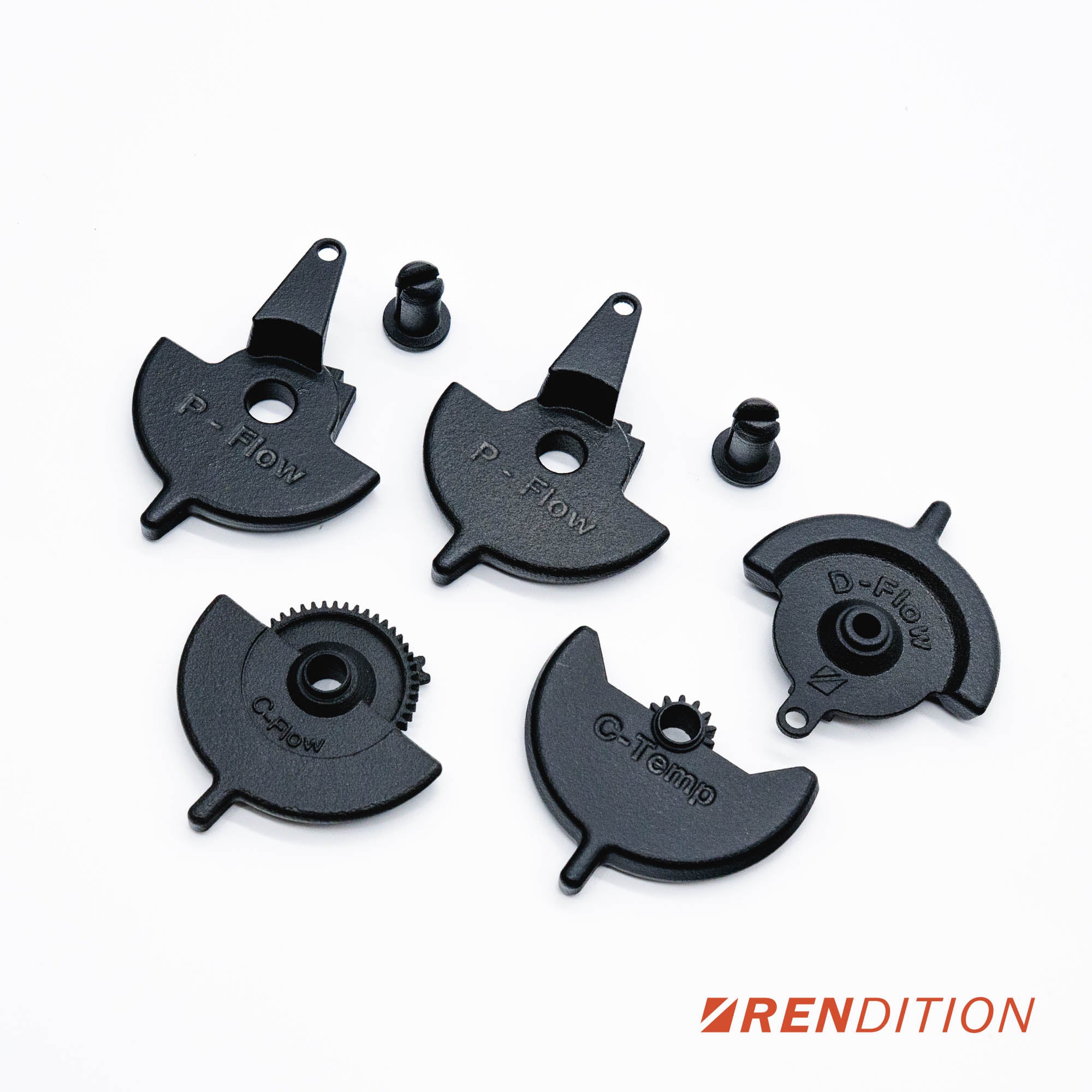 BMW E36 冷氣出風口旋鈕更換套件 | 維修套件 | 冷氣出風口維修