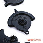 BMW E36 冷氣出風口旋鈕更換套件 | 維修套件 | 冷氣出風口維修