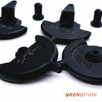 BMW E36 冷氣出風口旋鈕更換套件 | 維修套件 | 冷氣出風口維修