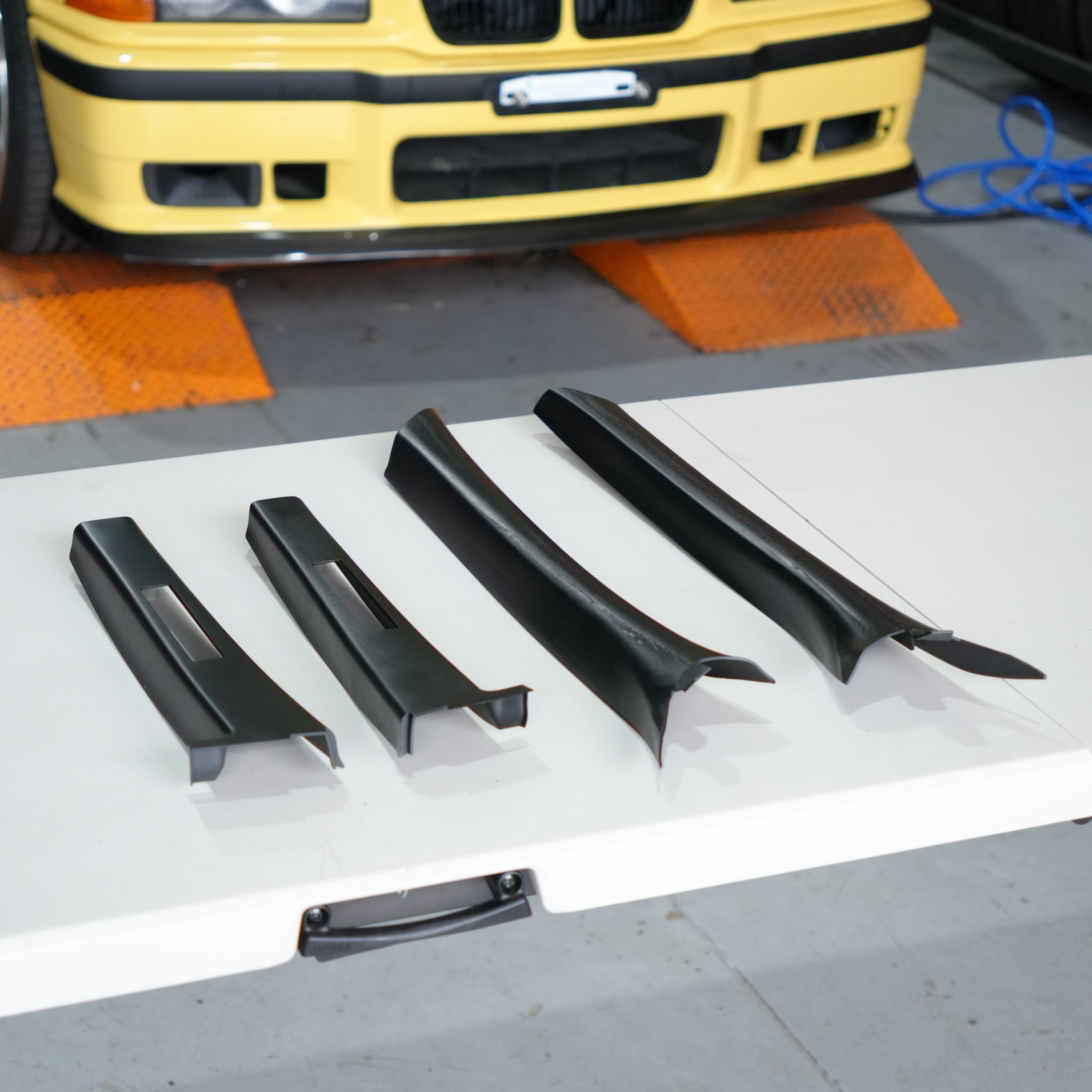 BMW E36 Coupe A-Pillar Trim Replacement for Coupe & Convertible