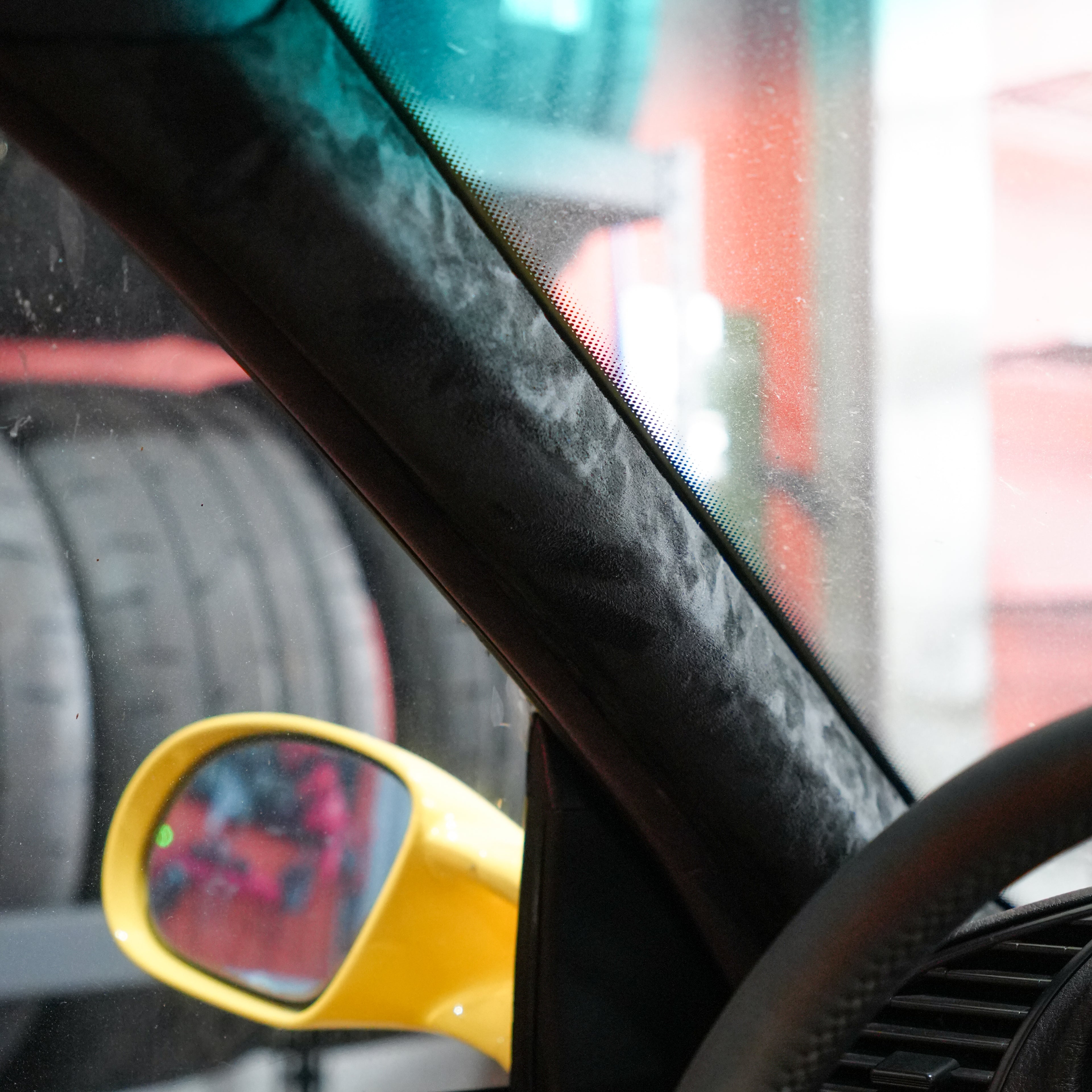 BMW E36 Coupe A-Pillar Trim Replacement for Coupe & Convertible