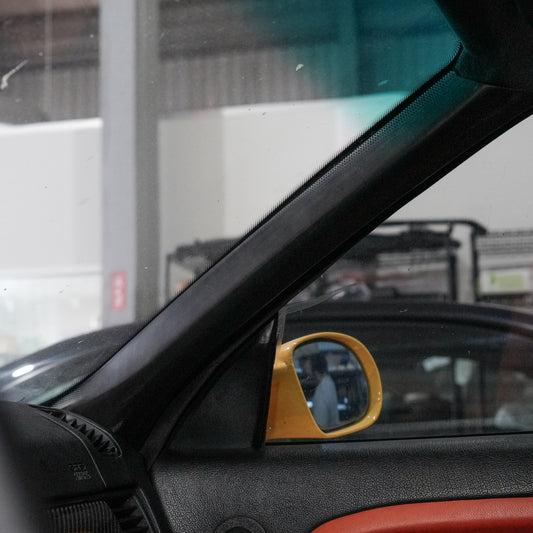 BMW E36 Sedan A-Pillar Trim Replacement for Sedan & Compact (Ti)