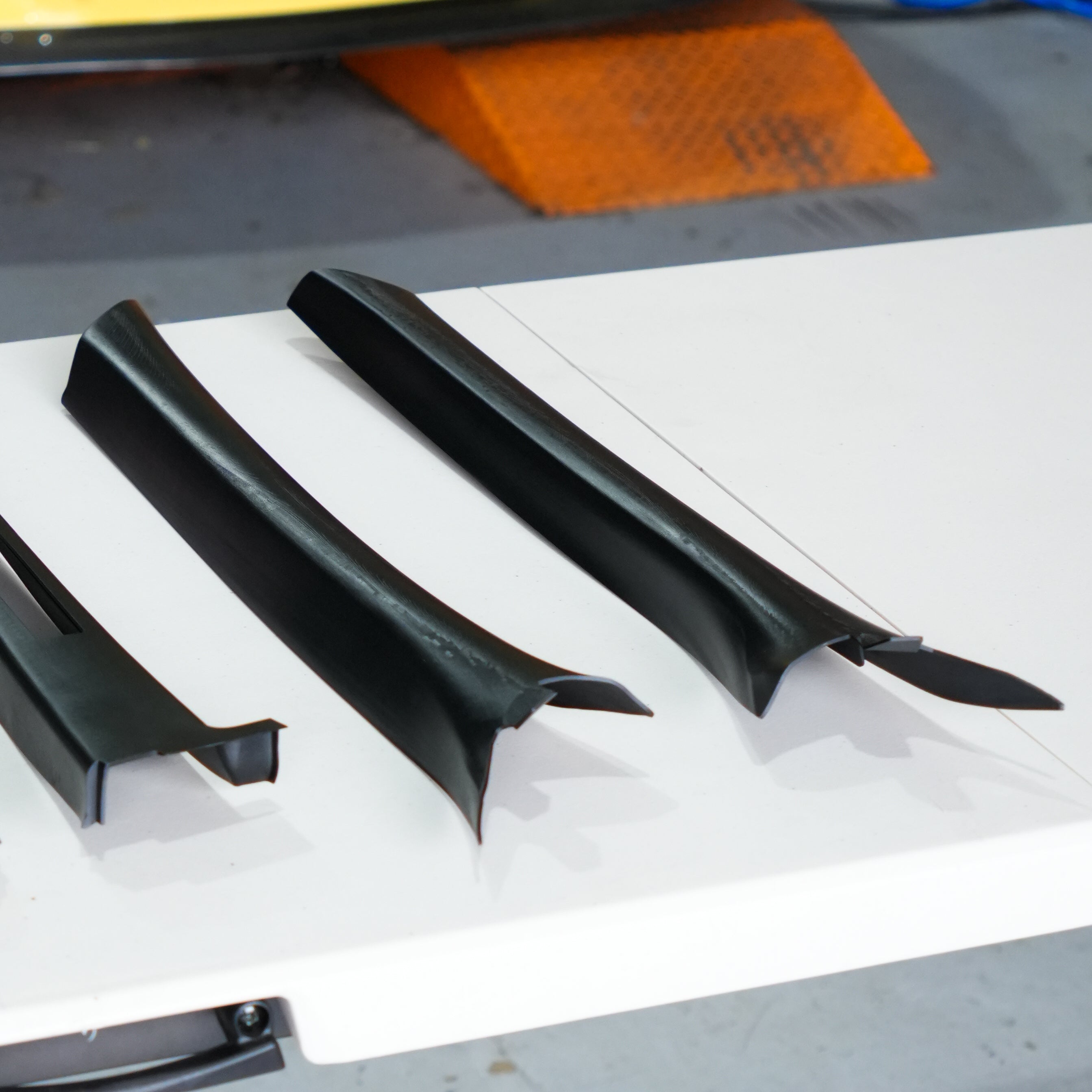 BMW E36 Coupe A-Pillar Trim Replacement for Coupe & Convertible