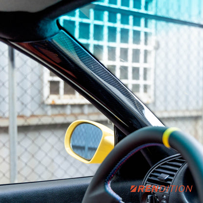 BMW E36 Sedan A-Pillar Trim Replacement for Sedan & Compact (Ti)