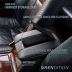BMW E38 ARMREST STORAGE TRAY V2.1 / STOAGE BOX / E38 PHONE REPLACEMENT