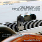 BMW E38 Phone Mount