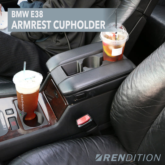 BMW E38 ARMREST CUPHOLDER