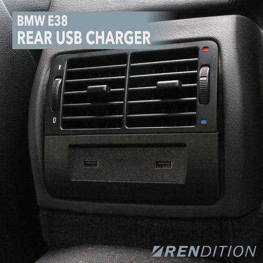 BMW E38 REAR USB CHARGER