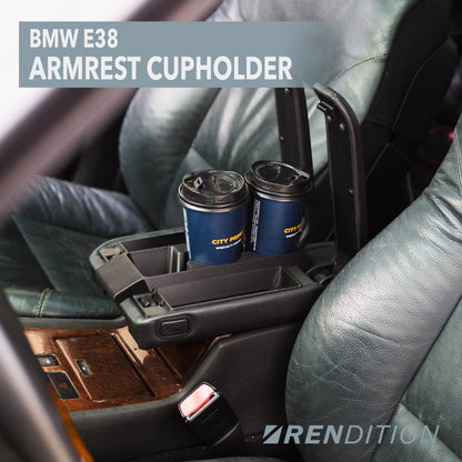 BMW E38 ARMREST CUPHOLDER