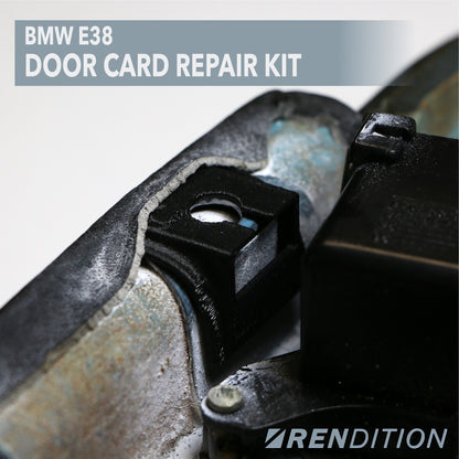 BMW E38 DOOR CARD REPAIR KIT