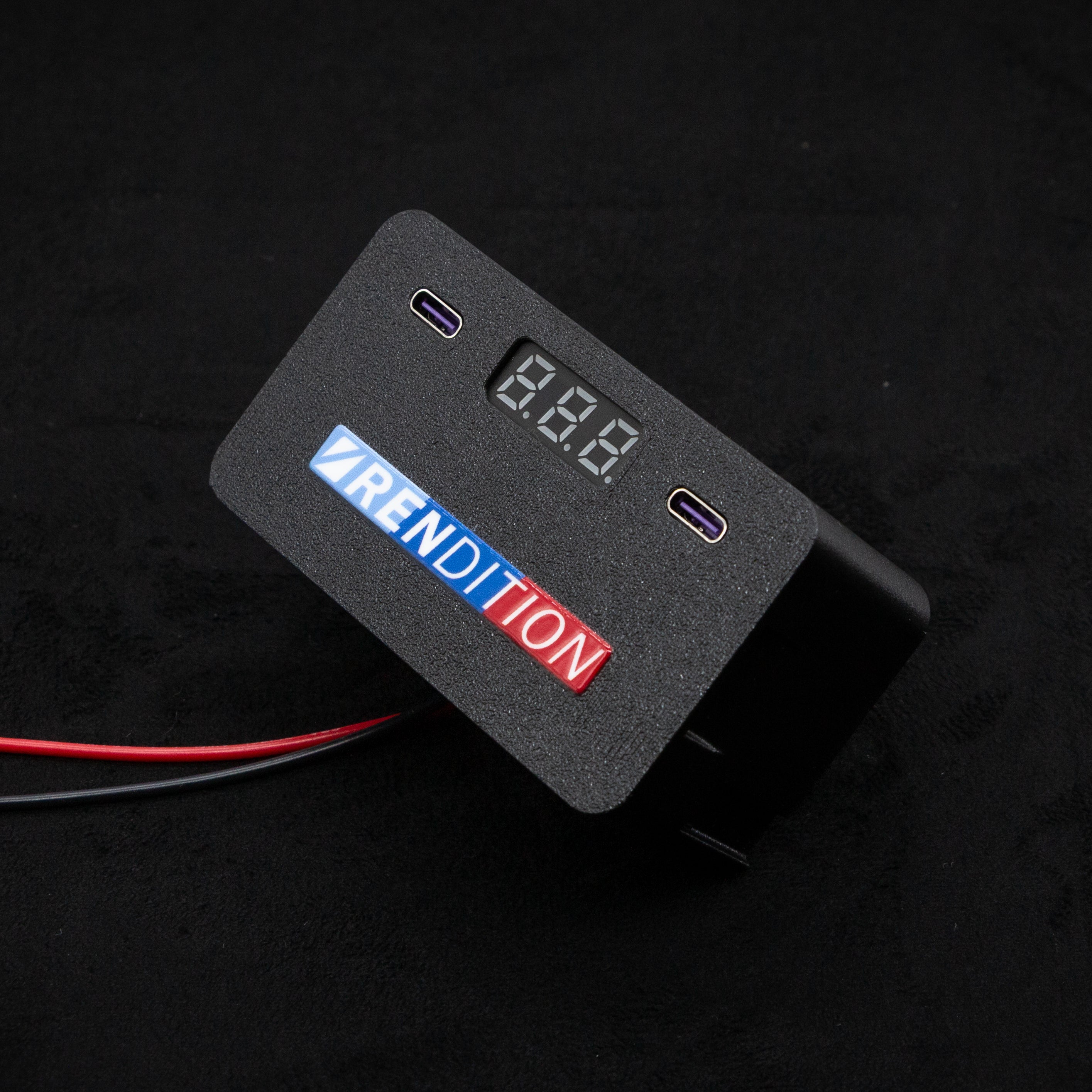 BMW E39 前置 USB 充電模組 V4 – 煙灰缸替換零件