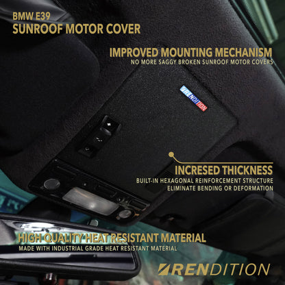 BMW E39 SUNROOF MOTOR COVER