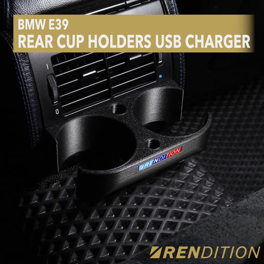 BMW E39 5 Series cupholder