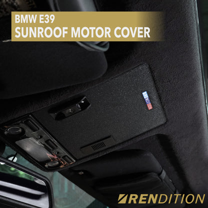 BMW E39 SUNROOF MOTOR COVER
