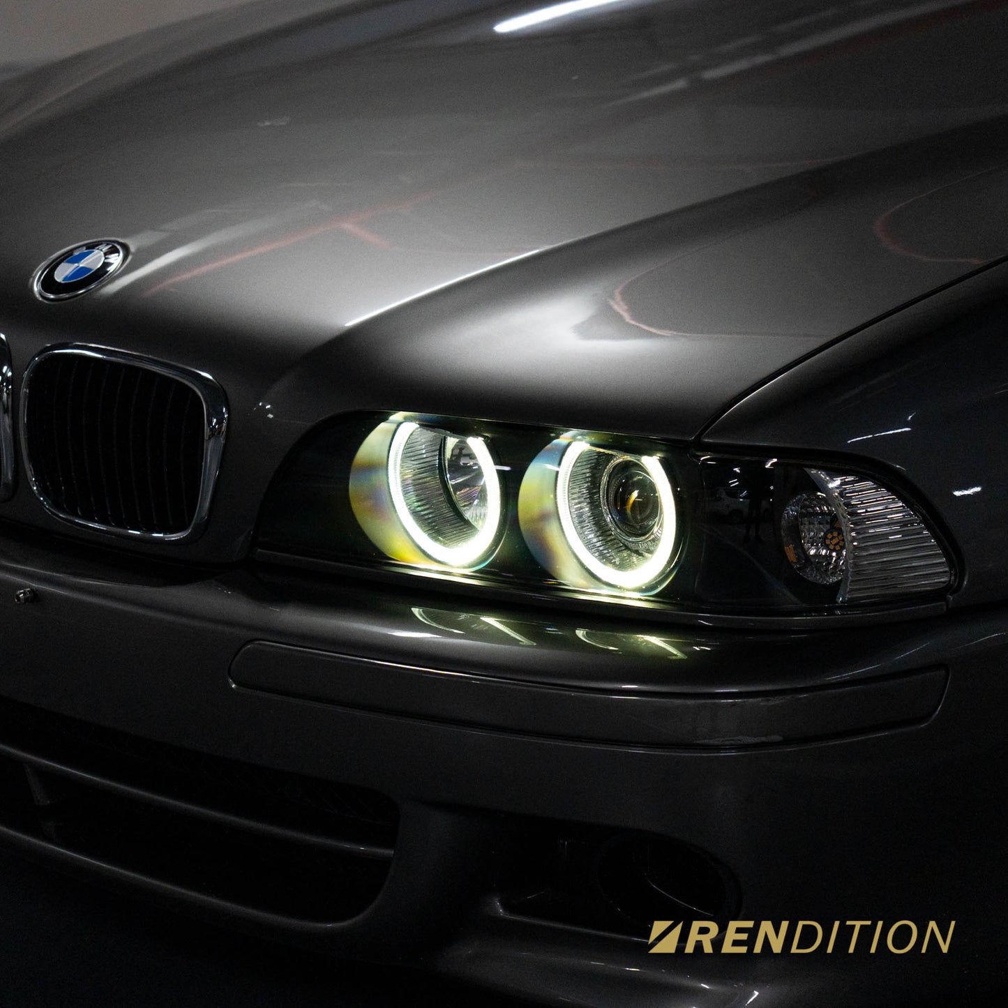 BMW E39 LED Projector Headlights