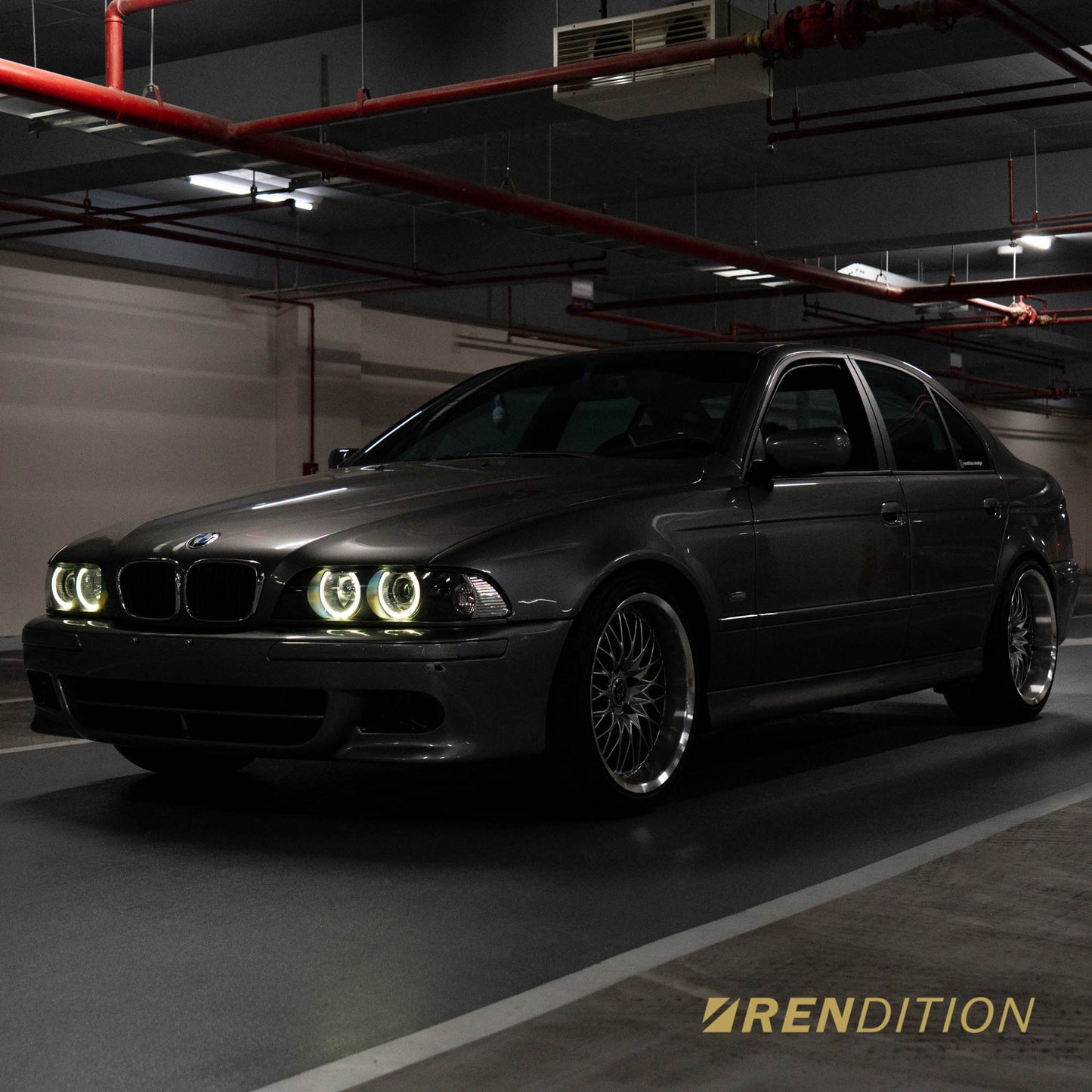 BMW E39 LED Projector Headlights