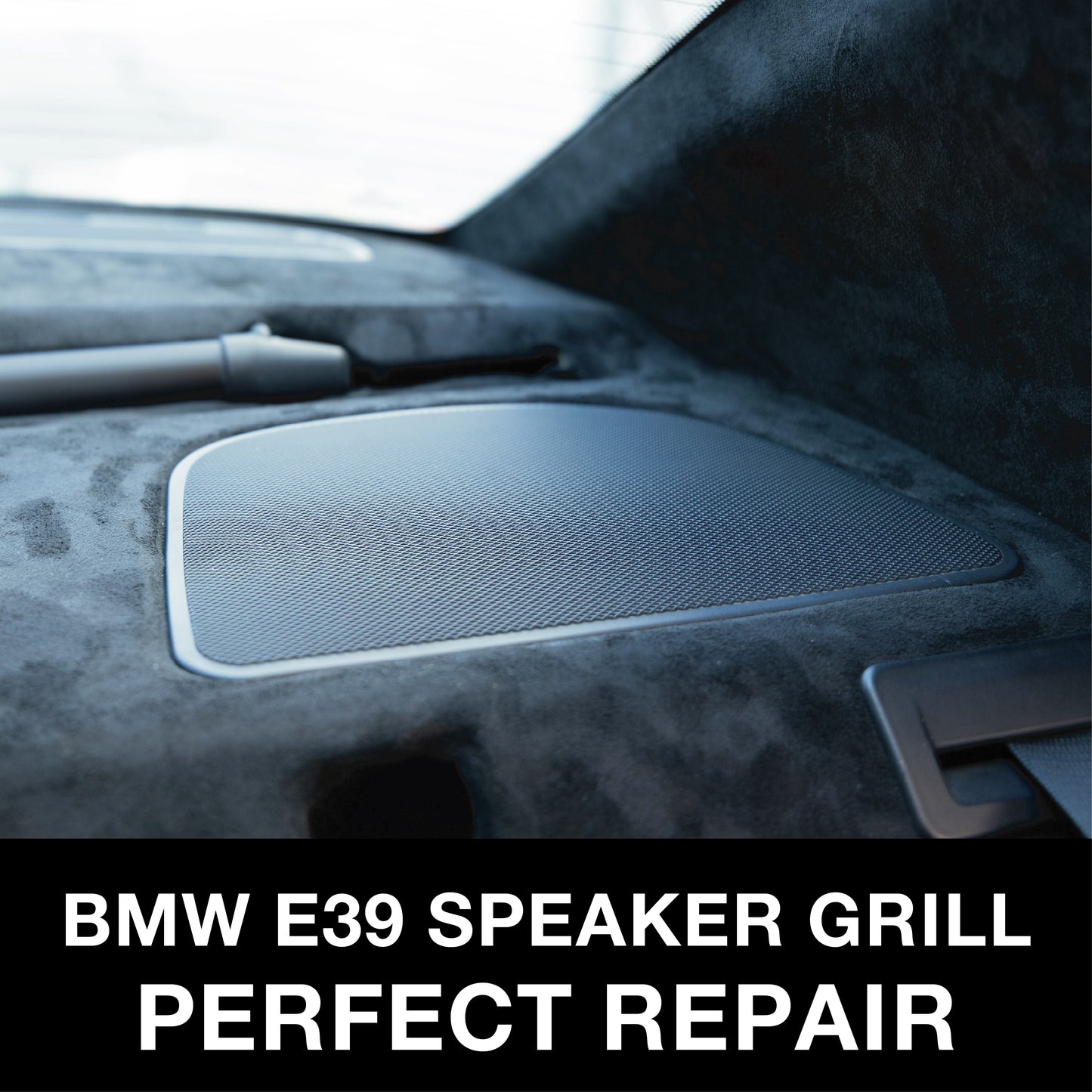 BMW E39 Rear Speaker Grill Repair Kit