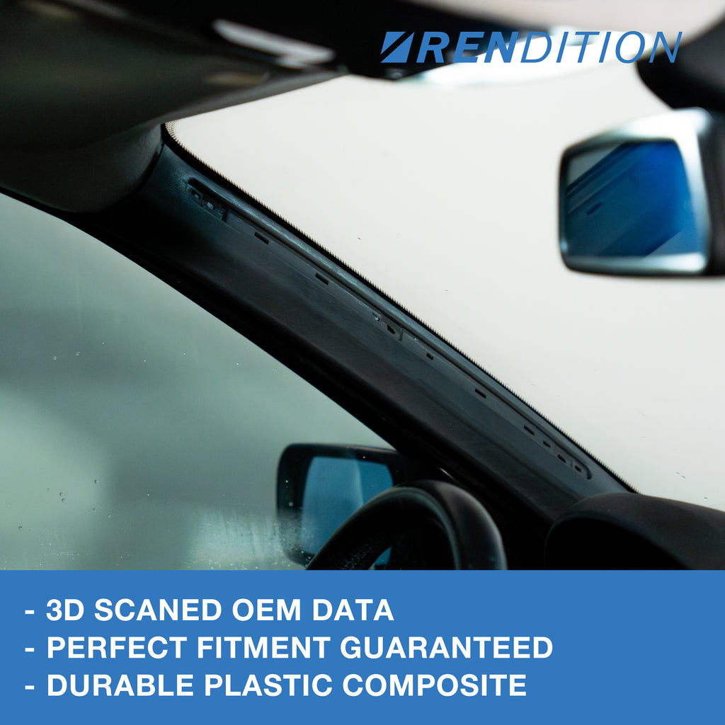 BMW E46 A-Pillar Trim Replacement for Sedan & Touring