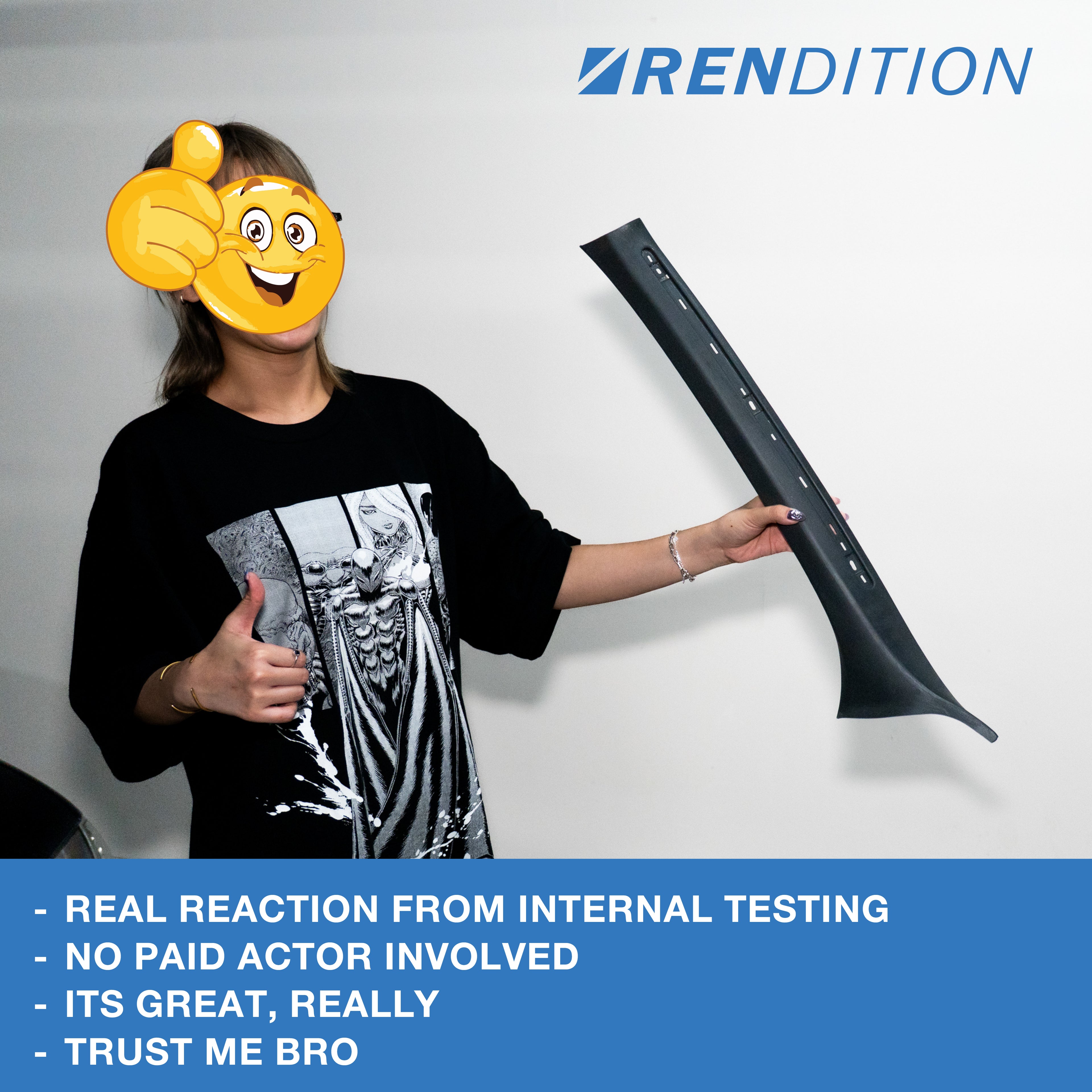 BMW E46 A-Pillar Trim Replacement for Sedan & Touring