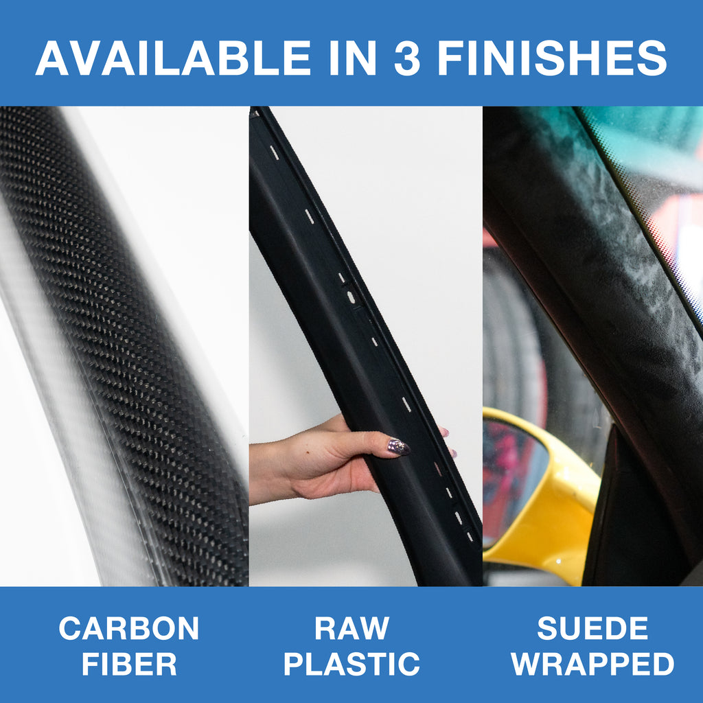 BMW E46 A-Pillar Trim Replacement for Sedan & Touring