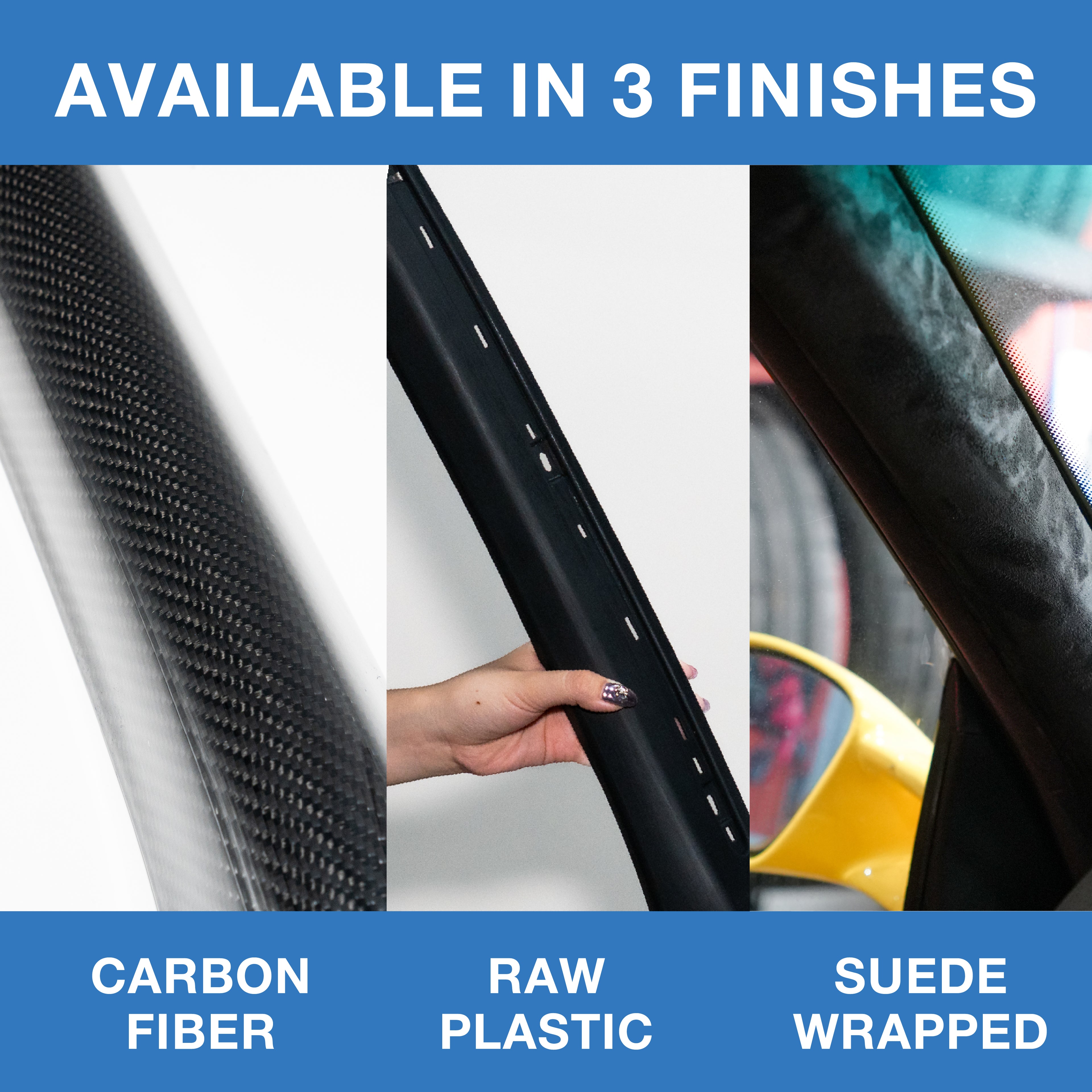 BMW E46 A-Pillar Trim Replacement for Sedan & Touring