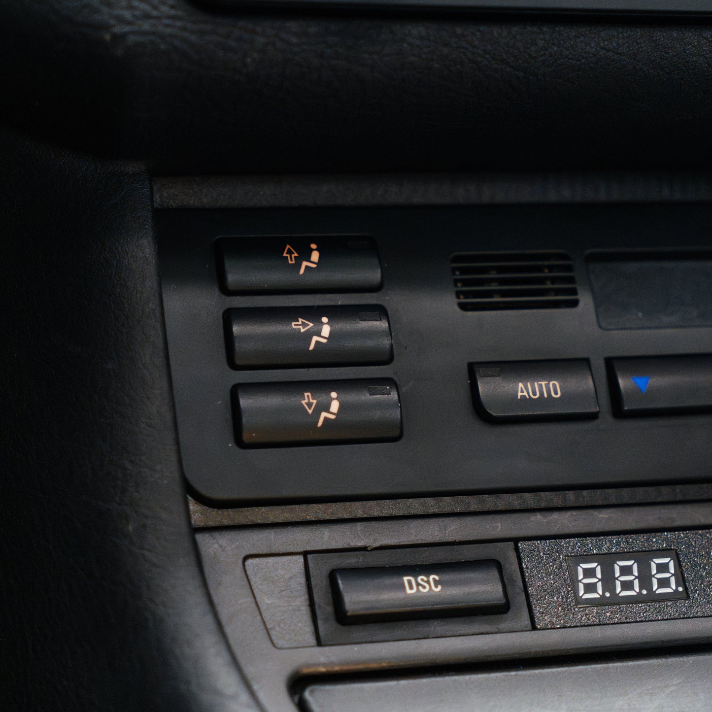 BMW E46 HVAC RELOCATE KIT