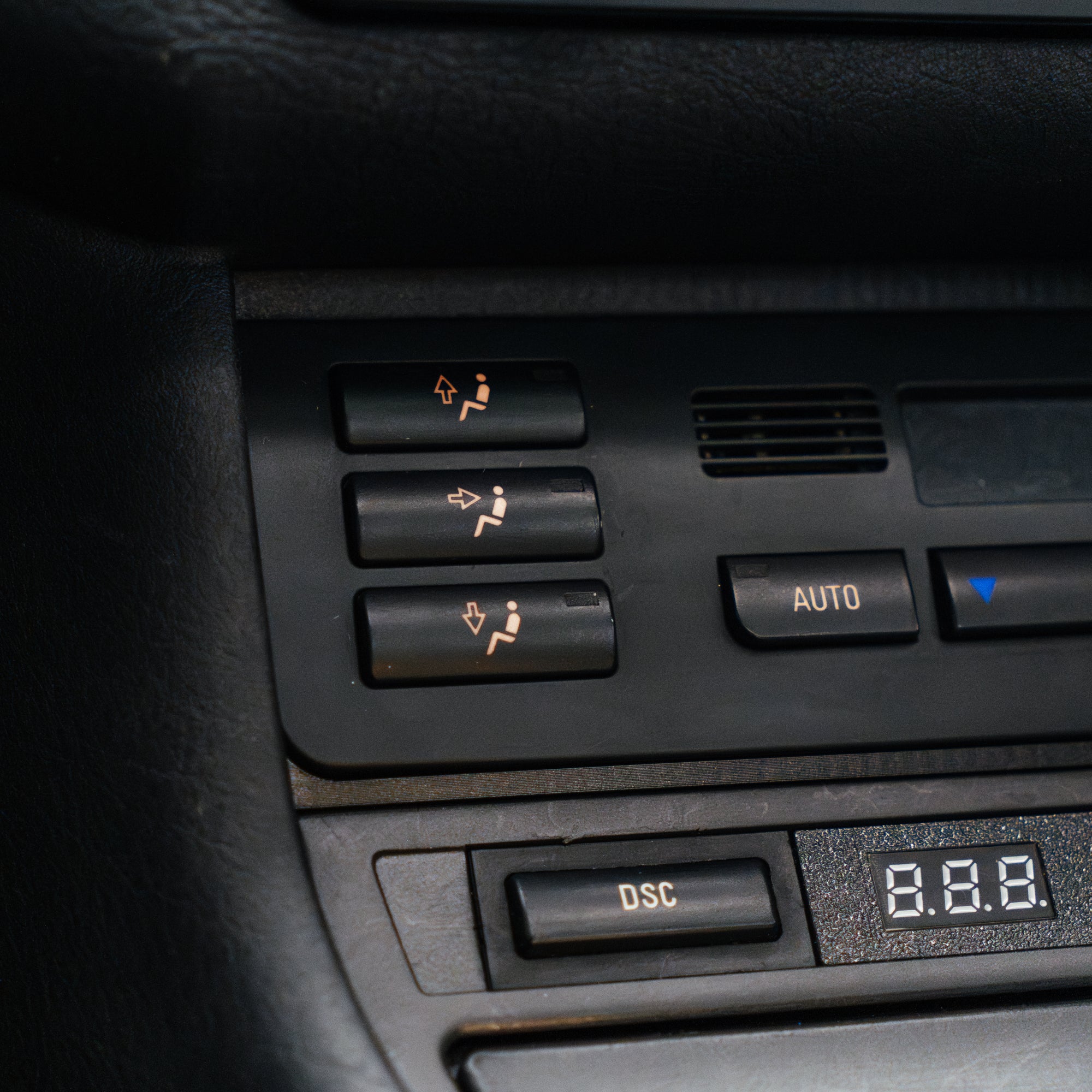 BMW E46 HVAC RELOCATE KIT