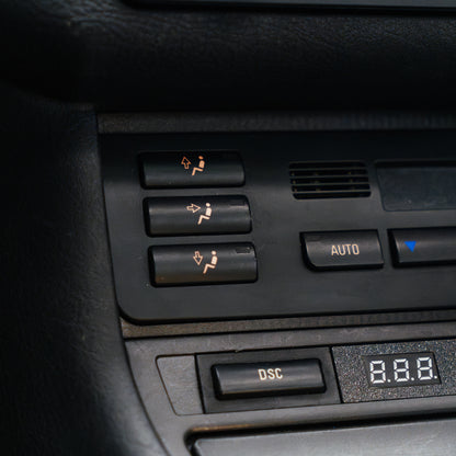 BMW E46 HVAC RELOCATE KIT