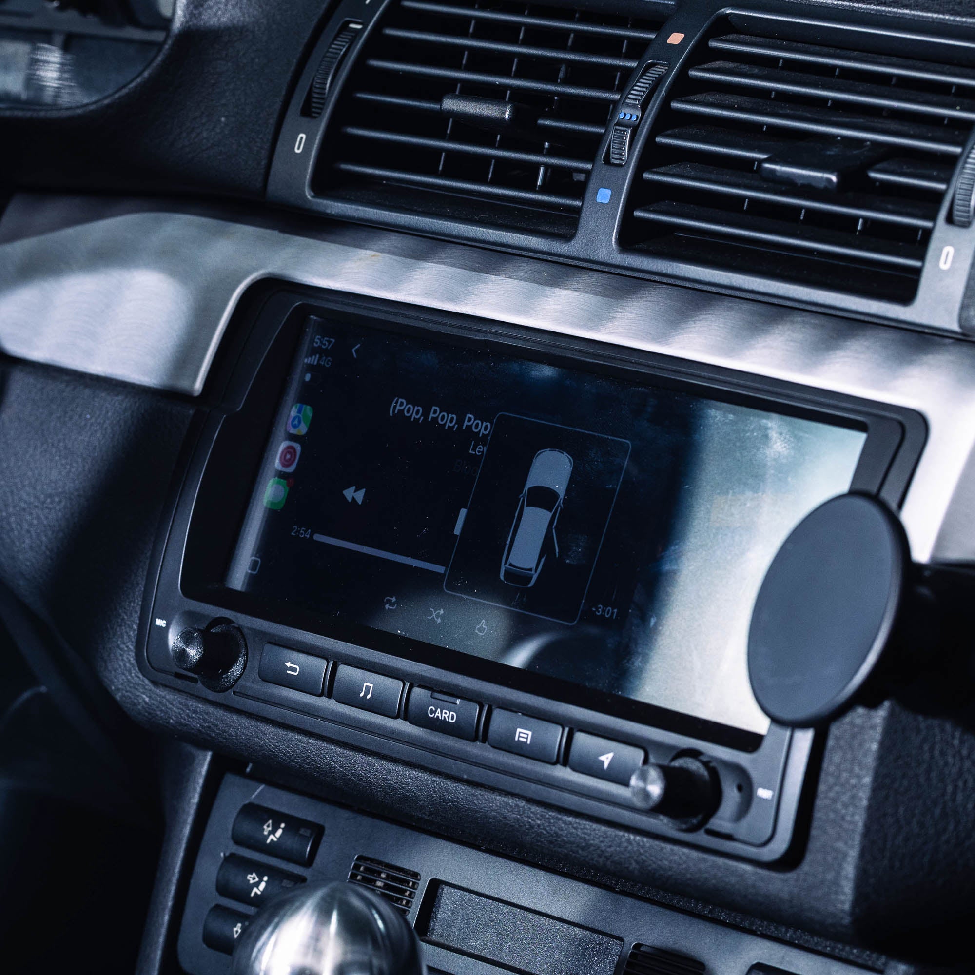 BMW E46 Multimedia Head Unit with CarPlay + Android Auto