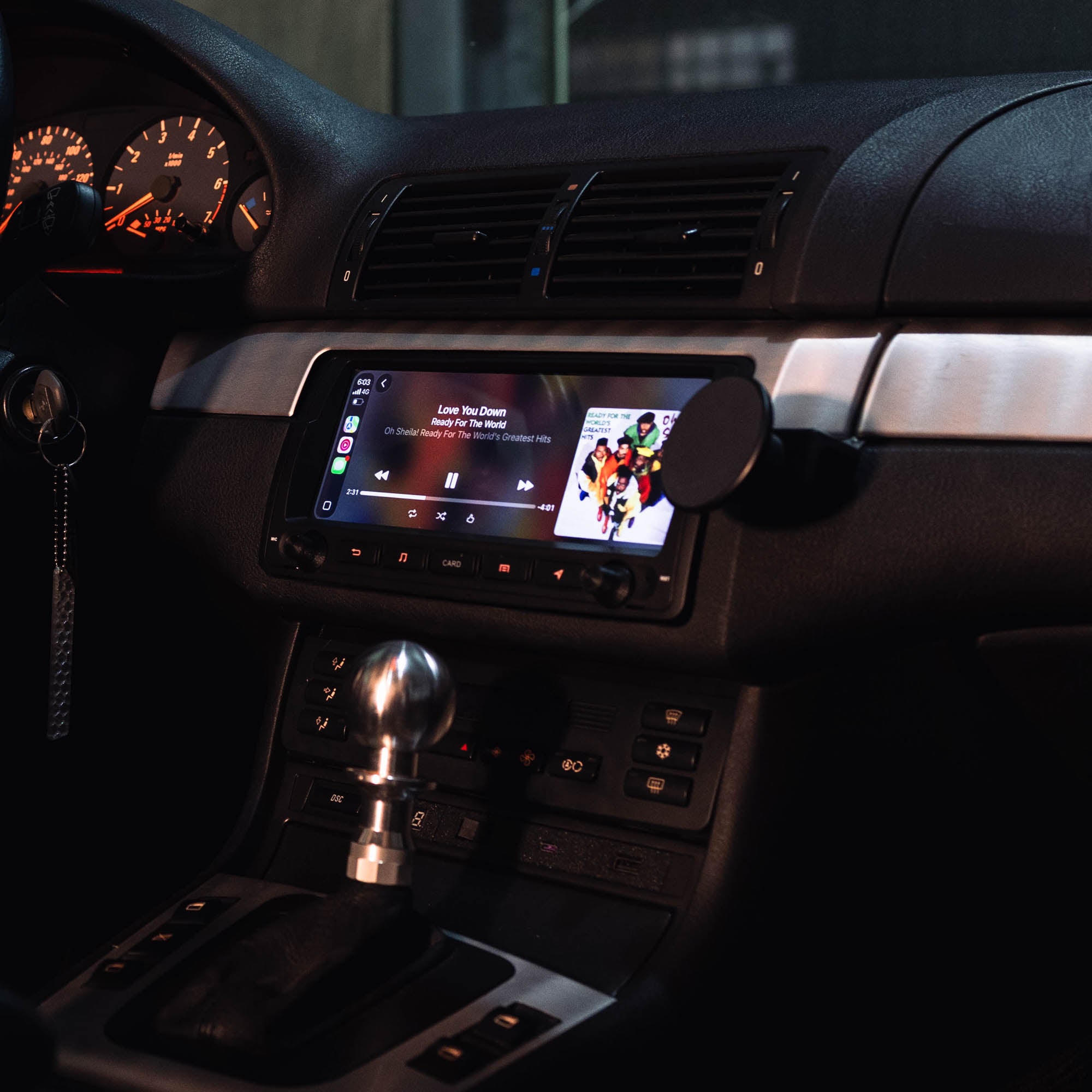 BMW E46 Multimedia Head Unit with CarPlay + Android Auto