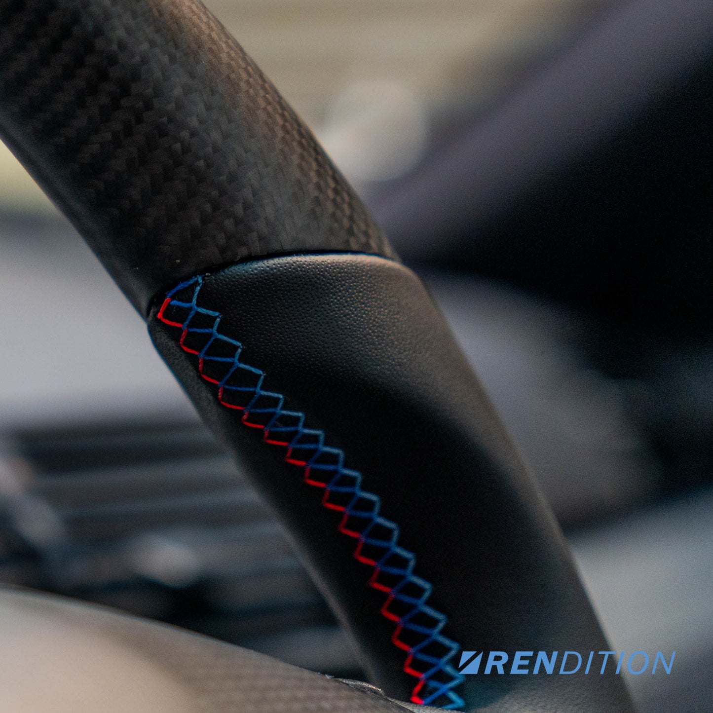 BMW E46 Custom Carbon Steering Wheel – Nappa, Alcantara, Forged or Twill Carbon