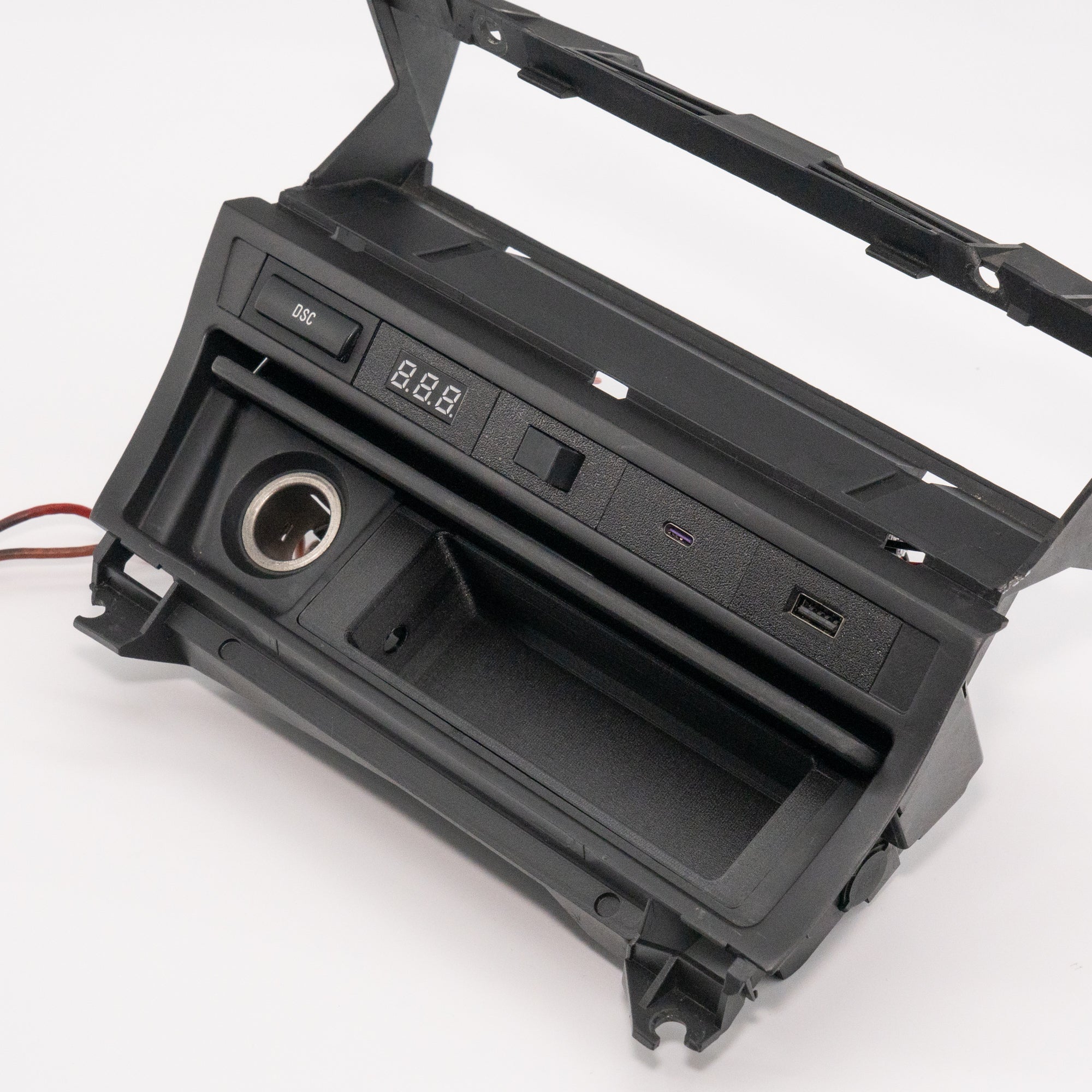 BMW E46 Ashtray USB Charger & Storage V3