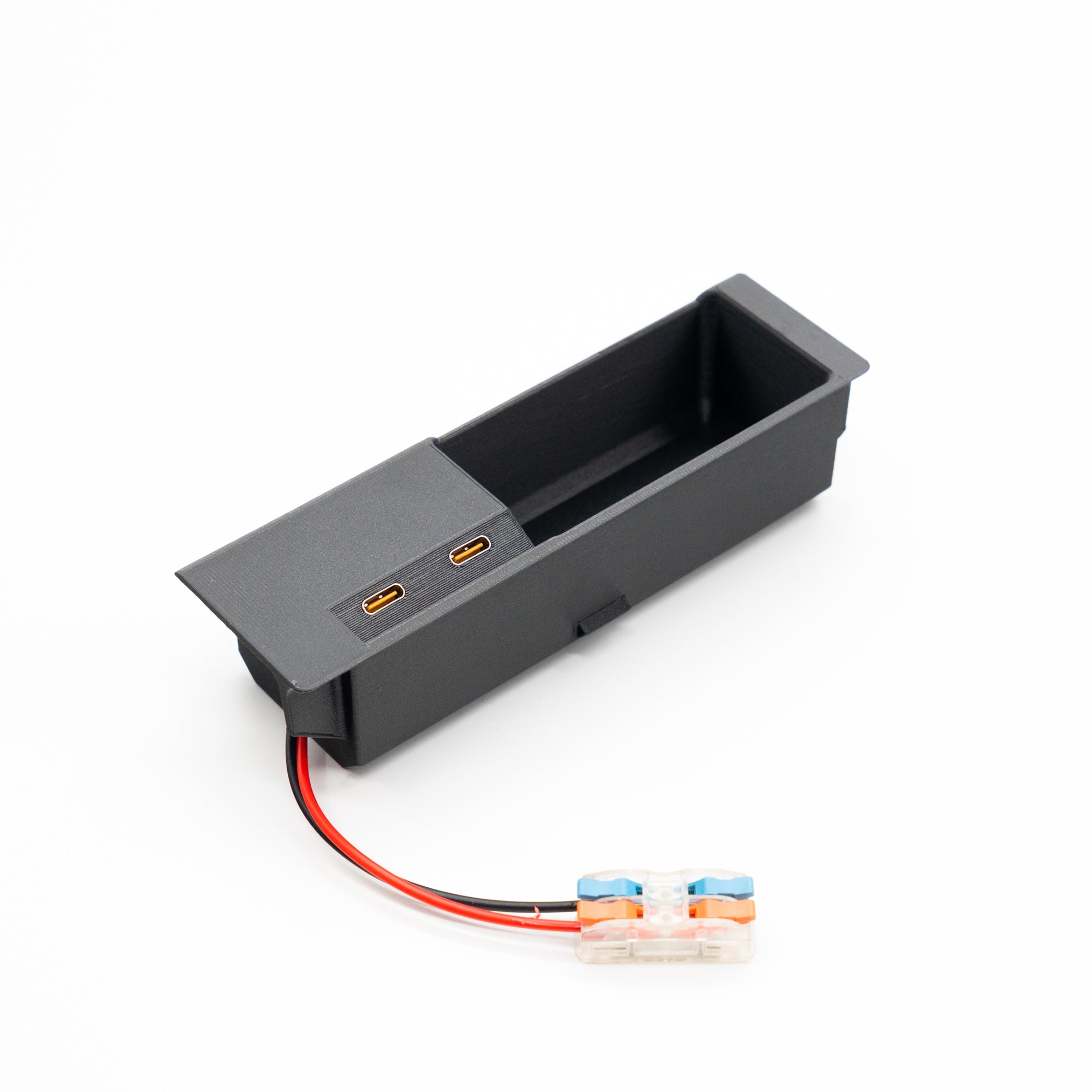 BMW E46 Ashtray USB Charger & Storage V3