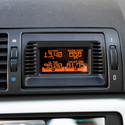 Rendition Gauge.S – Center Vent Digital Gauge for BMW E39 & E46