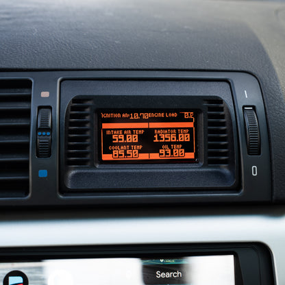 Rendition Gauge.S – Center Vent Digital Gauge for BMW E39 & E46