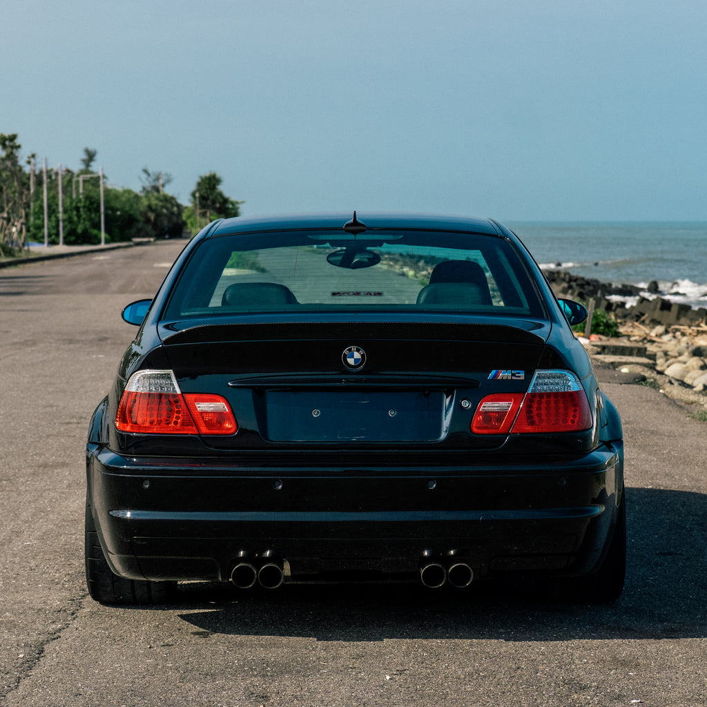 BMW E46 Rear Spoiler Ducktail