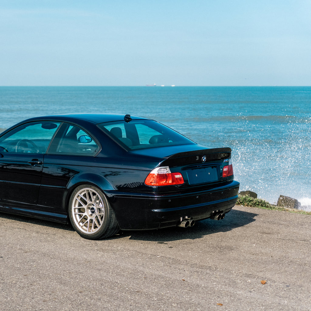 BMW E46 Rear Spoiler Ducktail